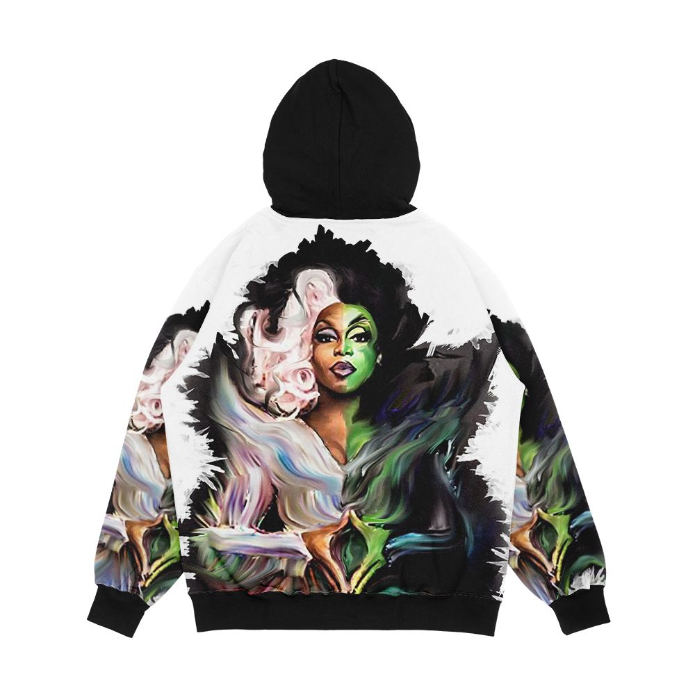 Todrick Hall Straight Outta Oz Men's All-Over-Print Hoodie - Image 2