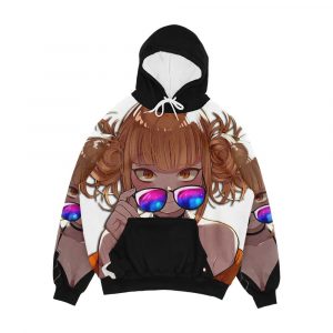 Toga My Hero Academia Men's All-Over-Print Hoodie