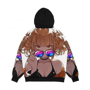 Alternative view of Toga My Hero Academia Men's All-Over-Print Hoodie