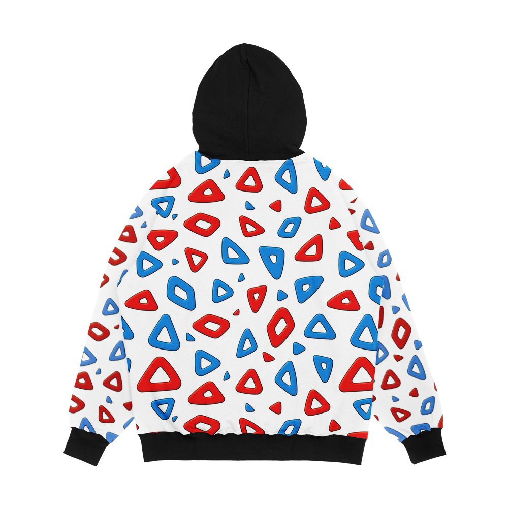Togepi Stains 1 Men's All-Over-Print Hoodie - Image 2