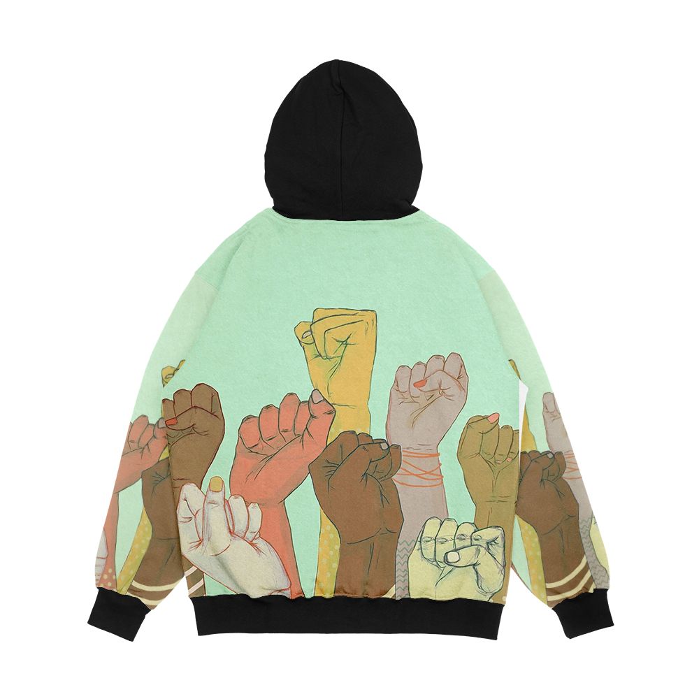 Together Men's All-Over-Print Hoodie - Image 2