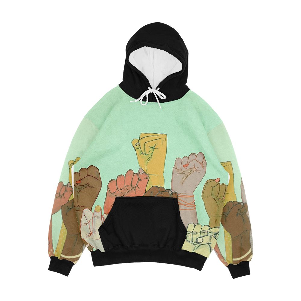 Together Men's All-Over-Print Hoodie