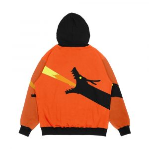 Alternative view of Tohru s Dragon Breath Men's All-Over-Print Hoodie