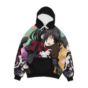 Tokisaki Kurumi Date A Live Men's All-Over-Print Hoodie