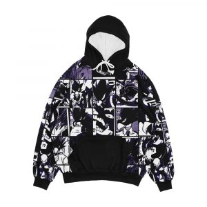 Tokoyami Fumikage Men's All-Over-Print Hoodie