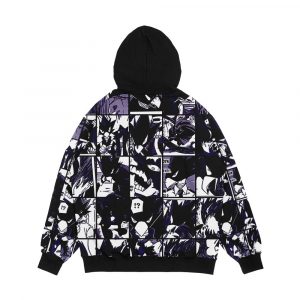 Alternative view of Tokoyami Fumikage Men's All-Over-Print Hoodie