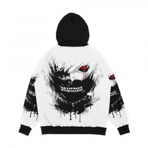 Alternative view of Tokyo Ghoul Men's All-Over-Print Hoodie