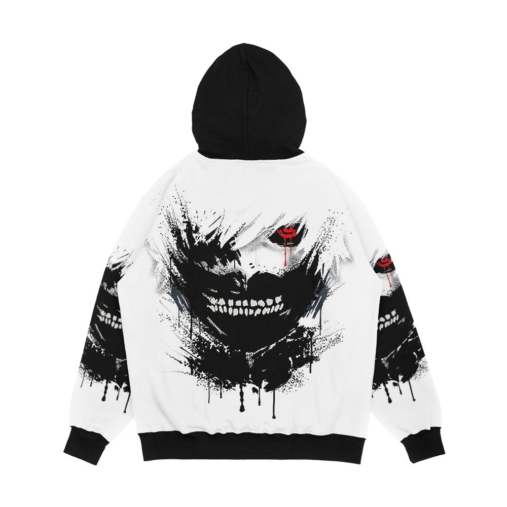Tokyo Ghoul Men's All-Over-Print Hoodie - Image 2