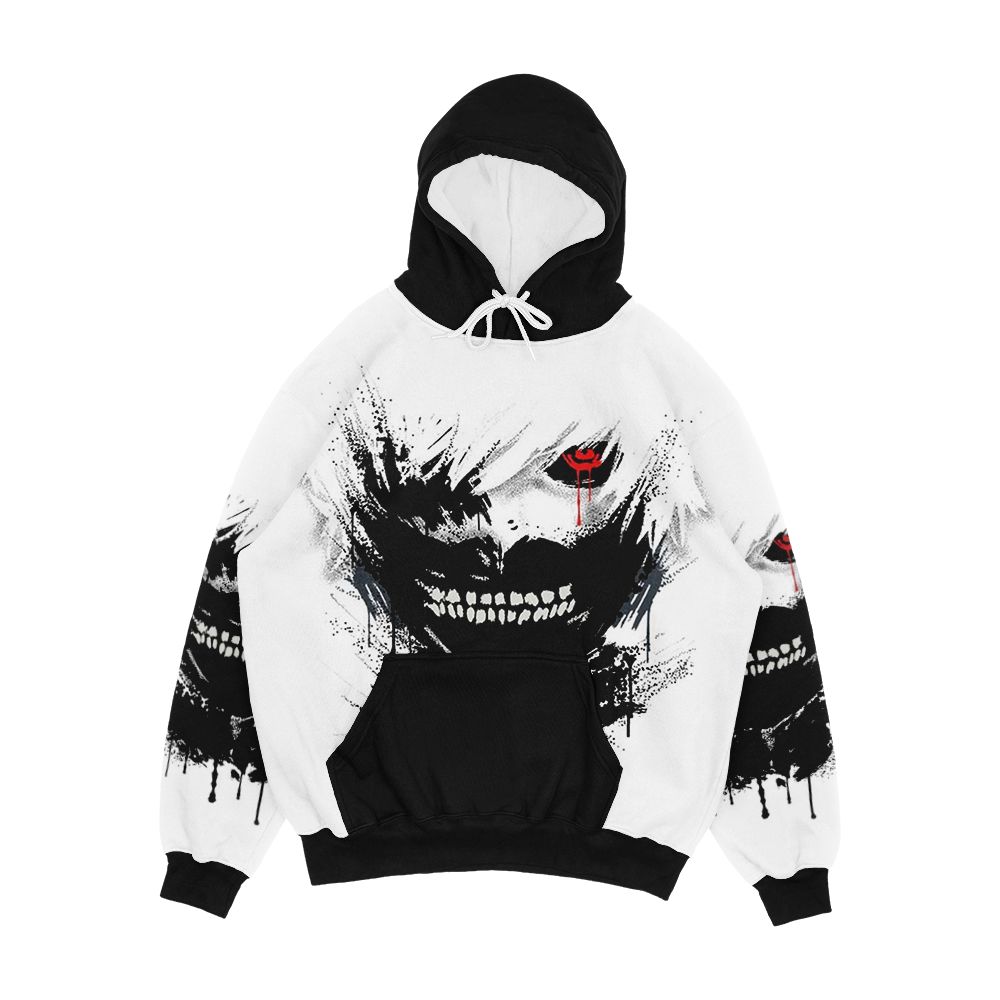 Tokyo Ghoul Men's All-Over-Print Hoodie