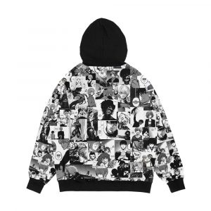 Alternative view of Tokyo Ghoul Shirt Men's All-Over-Print Hoodie