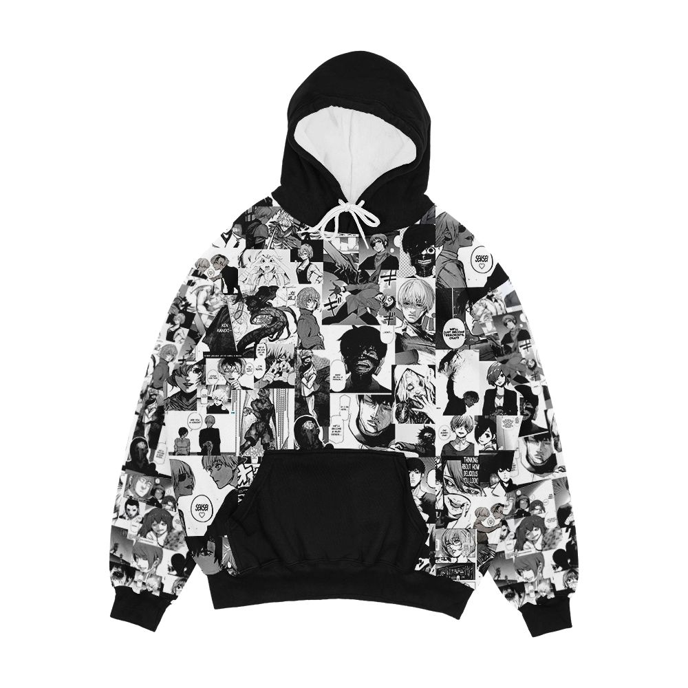 Tokyo Ghoul Shirt Men's All-Over-Print Hoodie
