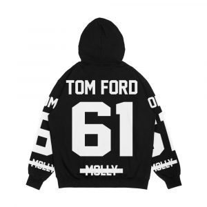 Alternative view of Tom Ford 61 Men's All-Over-Print Hoodie