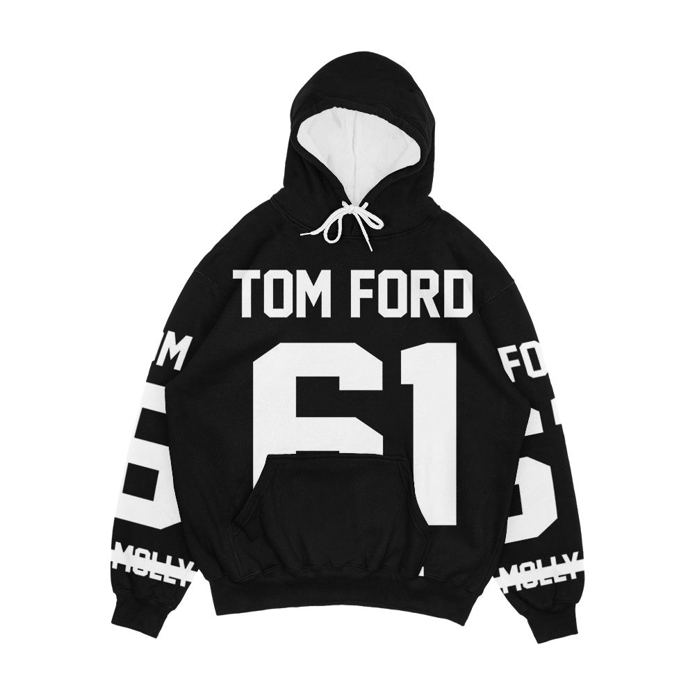 Tom Ford 61 Men's All-Over-Print Hoodie