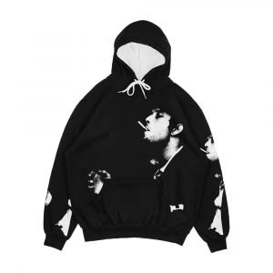 Tom Waits Icon Men's All-Over-Print Hoodie