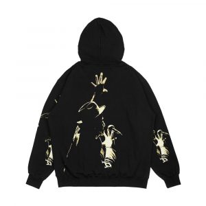 Alternative view of Tom Waits Men's All-Over-Print Hoodie