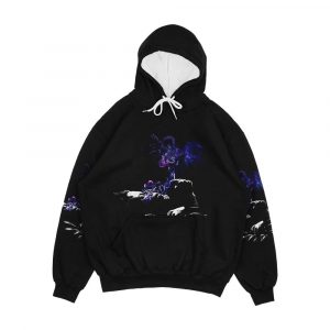 Tom Waits Smoking Nebula Men's All-Over-Print Hoodie