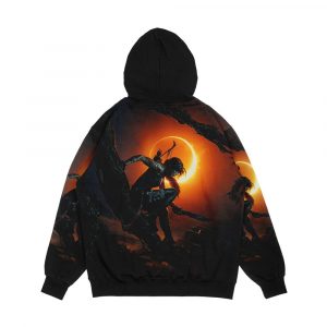 Alternative view of Tomb Raider Men's All-Over-Print Hoodie