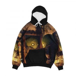 Tomberi Men's All-Over-Print Hoodie