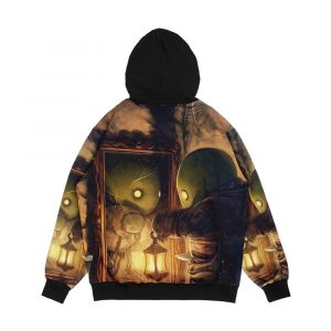 Alternative view of Tomberi Men's All-Over-Print Hoodie