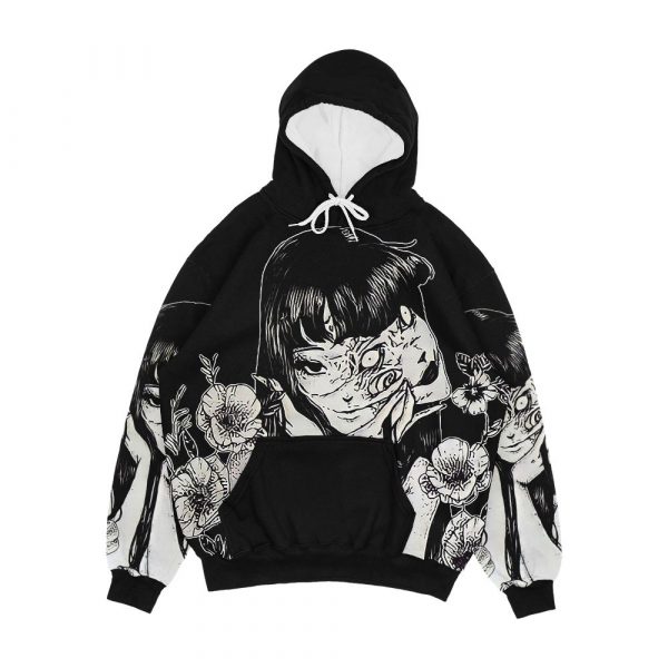 Tomie Junji Ito Unique Art Men's All-Over-Print Hoodie