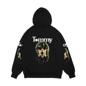 Alternative view of Tommy The Motion Picture Men's All-Over-Print Hoodie