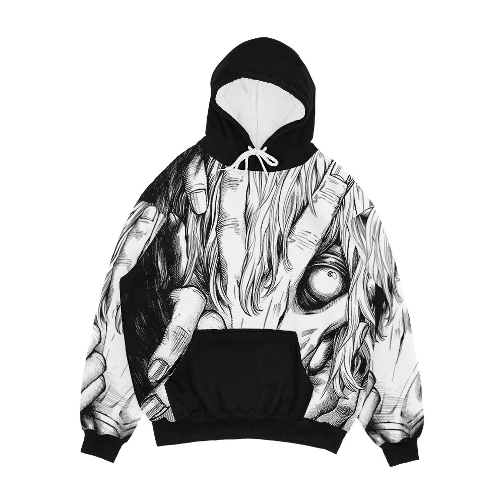 Tomura Shigaraki Men's All-Over-Print Hoodie