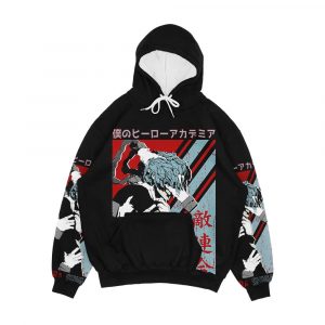 Tomura Shigaraki My Hero Academia Men's All-Over-Print Hoodie