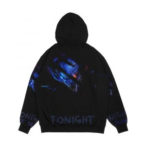 Alternative view of Tonight We Hunt Rengar Men's All-Over-Print Hoodie