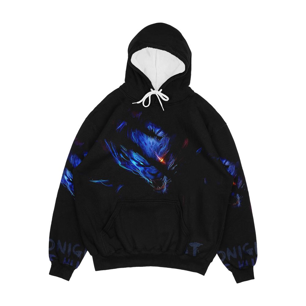 Tonight We Hunt Rengar Men's All-Over-Print Hoodie