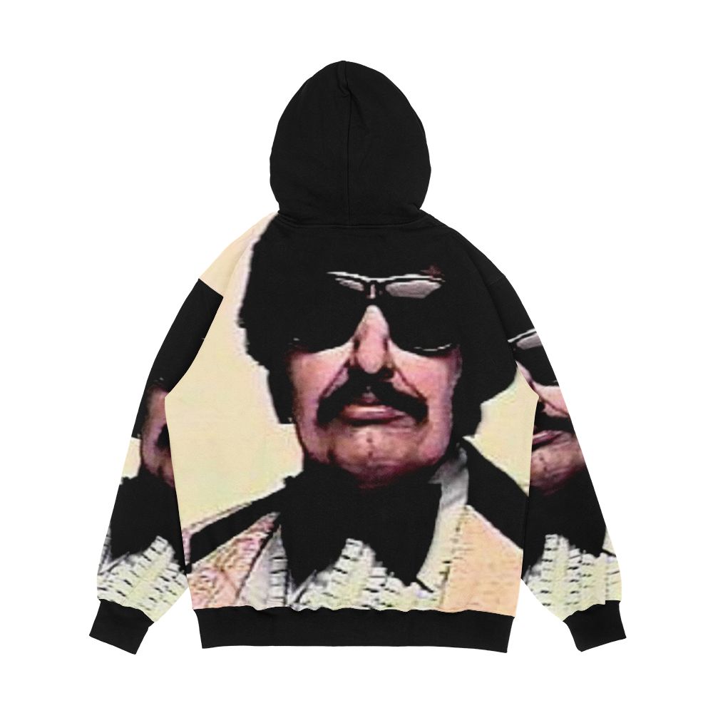 Tony Clifton Men's All-Over-Print Hoodie - Image 2