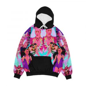 Tonya Harding Men's All-Over-Print Hoodie