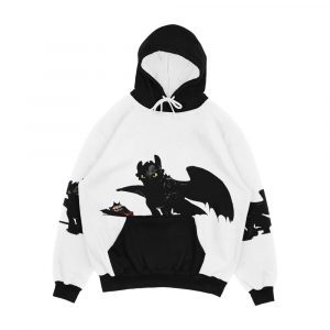 Toothless Men's All-Over-Print Hoodie