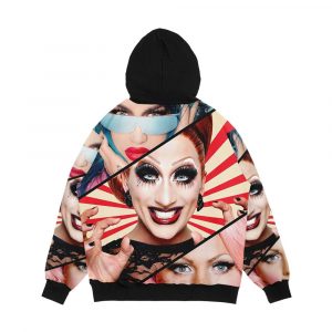 Alternative view of Top 3 Season 6 Men's All-Over-Print Hoodie