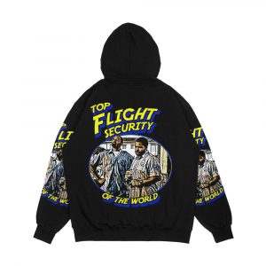 Alternative view of Top Flight Security Of The World Men's All-Over-Print Hoodie