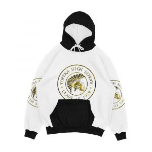 Topeka High School Class Of 1989 Men's All-Over-Print Hoodie