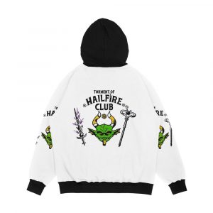 Alternative view of Torment Of Hailfire Club Men's All-Over-Print Hoodie