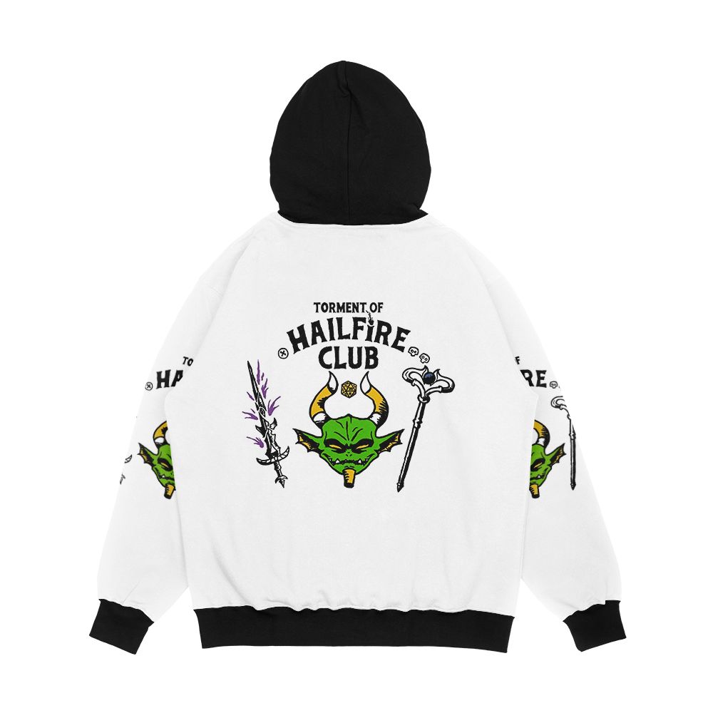 Torment Of Hailfire Club Men's All-Over-Print Hoodie - Image 2