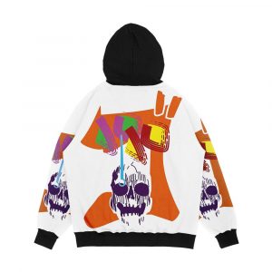 Alternative view of Torture Dance Men's All-Over-Print Hoodie