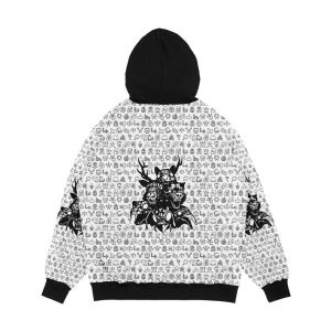 Alternative view of Totems With Sigils Men's All-Over-Print Hoodie