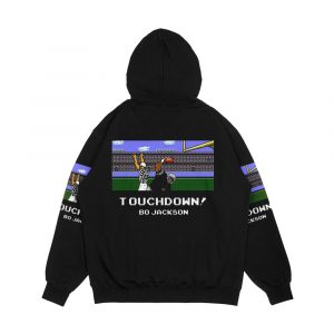 Alternative view of Touchdown Bo Men's All-Over-Print Hoodie