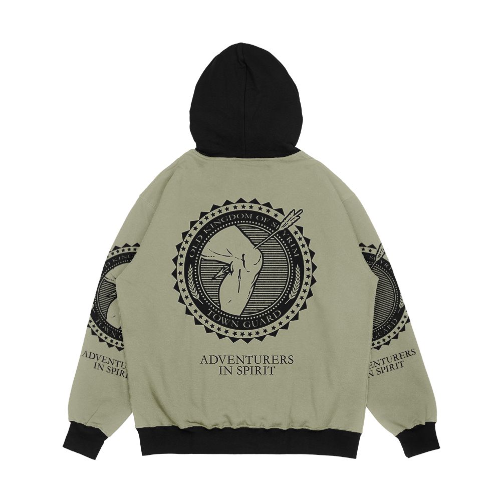 Town Guards Men's All-Over-Print Hoodie - Image 2