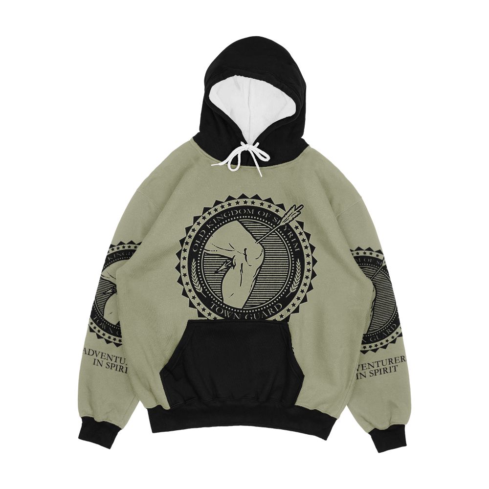 Town Guards Men's All-Over-Print Hoodie