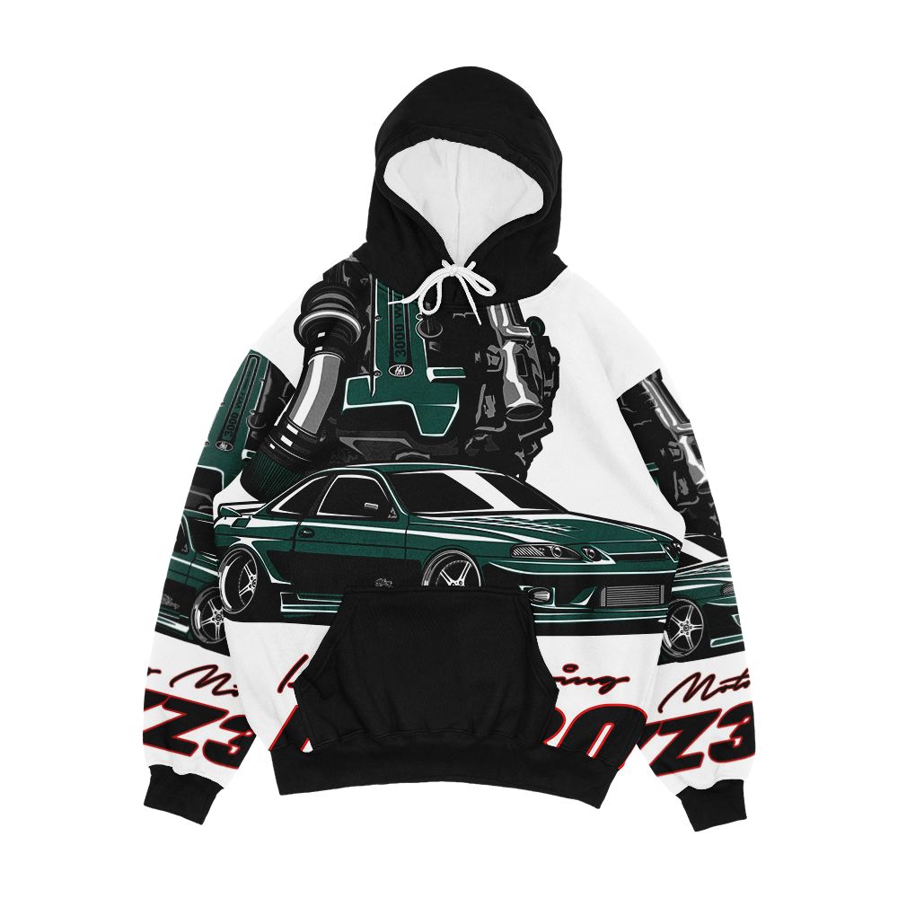Toyota Soarer Jzz31 Men's All-Over-Print Hoodie