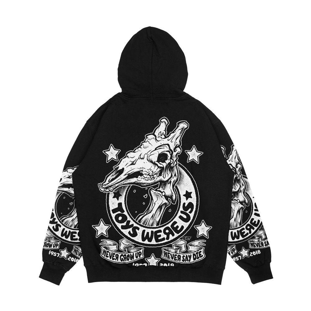 Toys Were Us Men's All-Over-Print Hoodie - Image 2