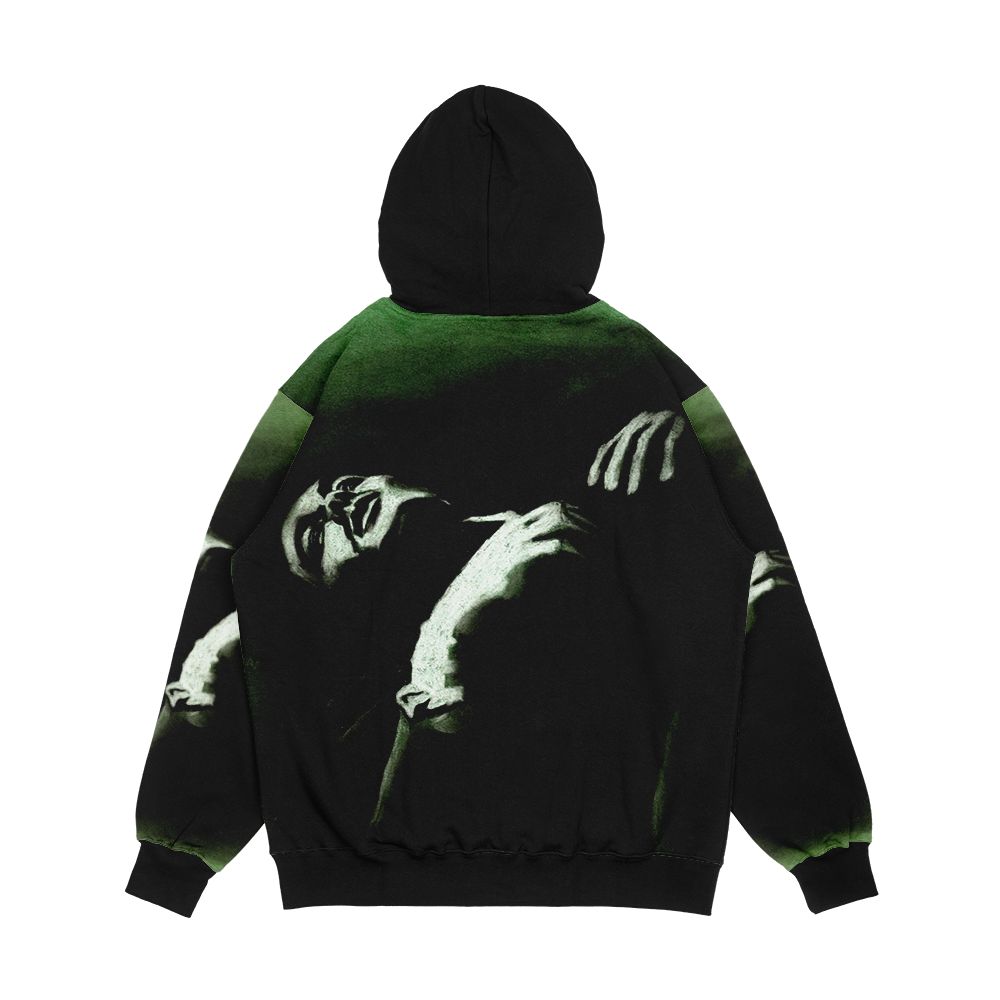 Tqid Men's All-Over-Print Hoodie - Image 2