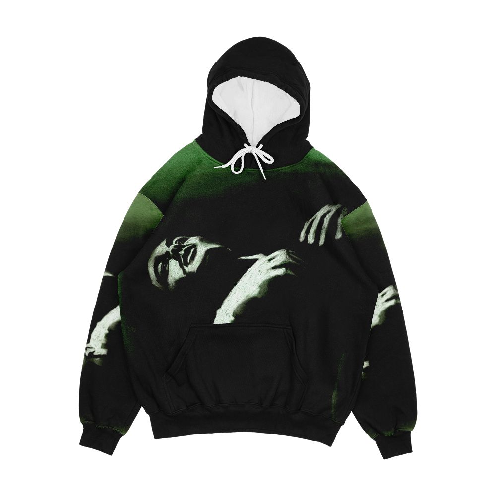 Tqid Men's All-Over-Print Hoodie