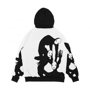 Alternative view of Tragedian From Pathologic Men's All-Over-Print Hoodie