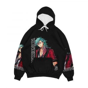 Trails Of Mcbored Men's All-Over-Print Hoodie