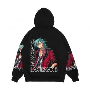 Alternative view of Trails Of Mcbored Men's All-Over-Print Hoodie