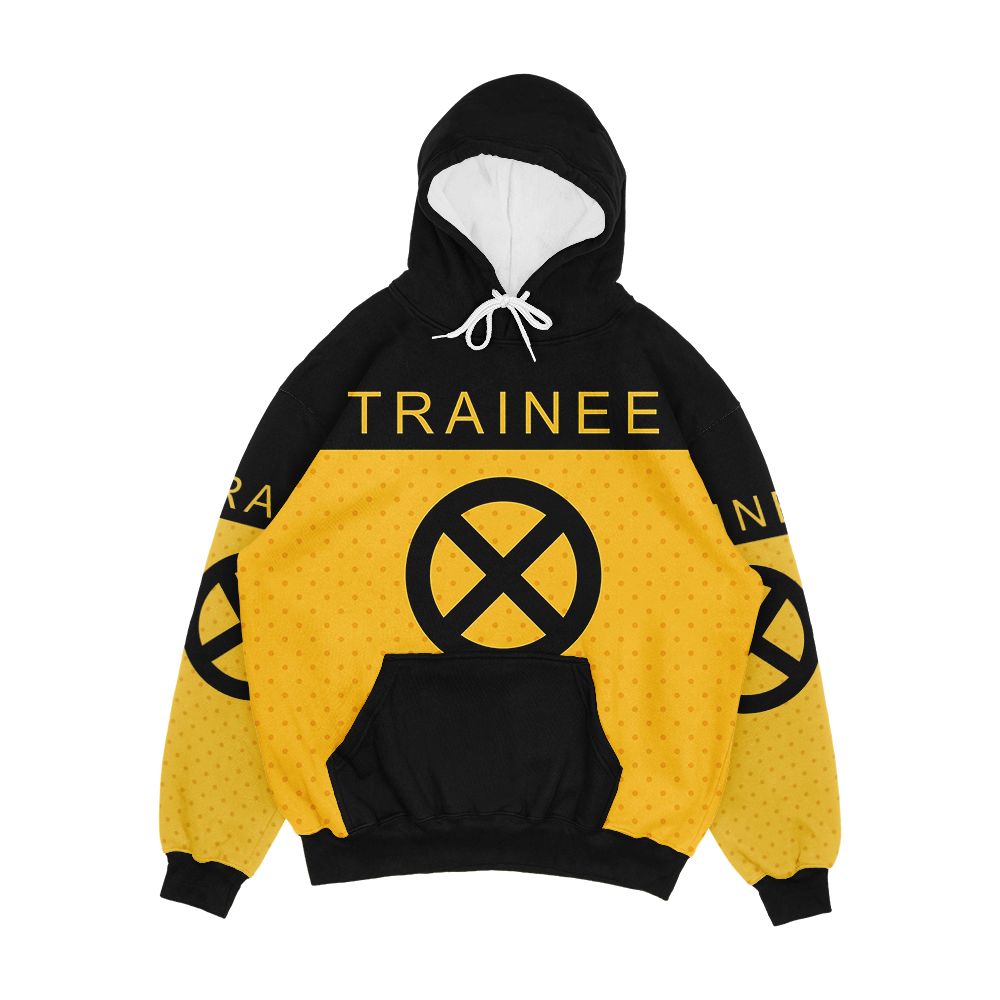 Trainee X Force Men's All-Over-Print Hoodie